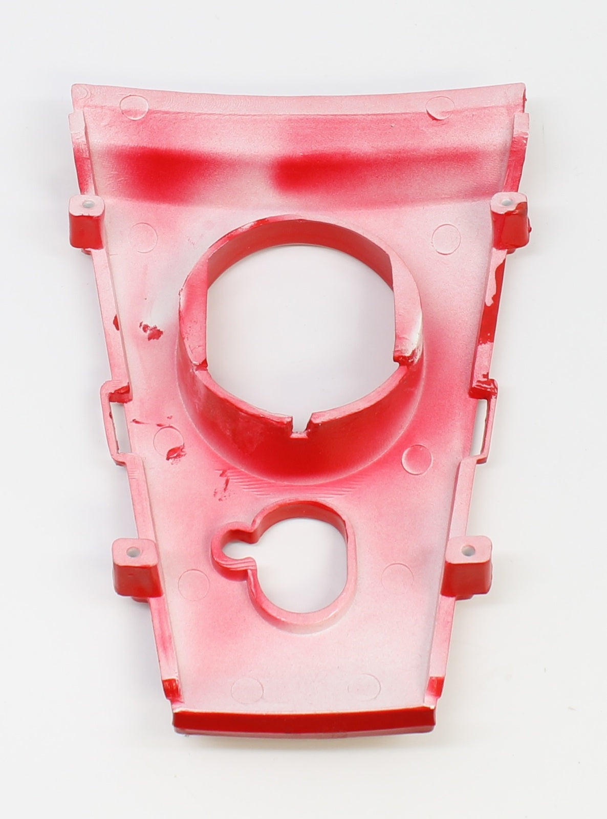 16 - Gas Tank Cover - RED-ABS Body Parts, Jonway YY50QT-21