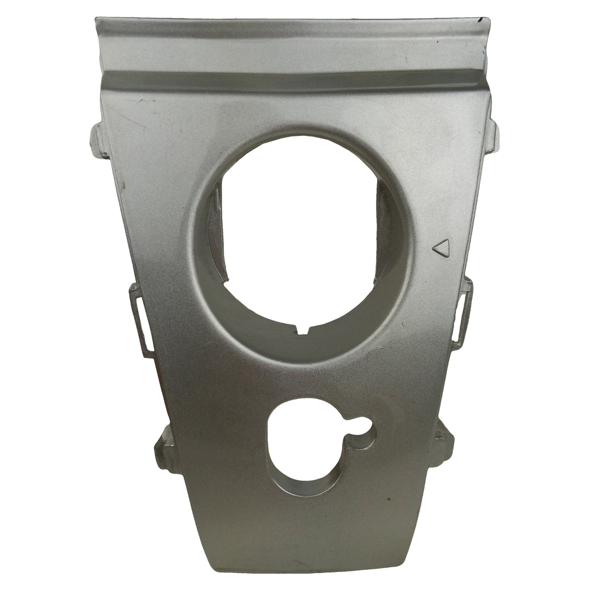 Rear Center Body Panel Faring Gas Tank Cover for Jonway YY50QT-21 YY50QT-02 BT49QT-9 Scooter (SILVER)