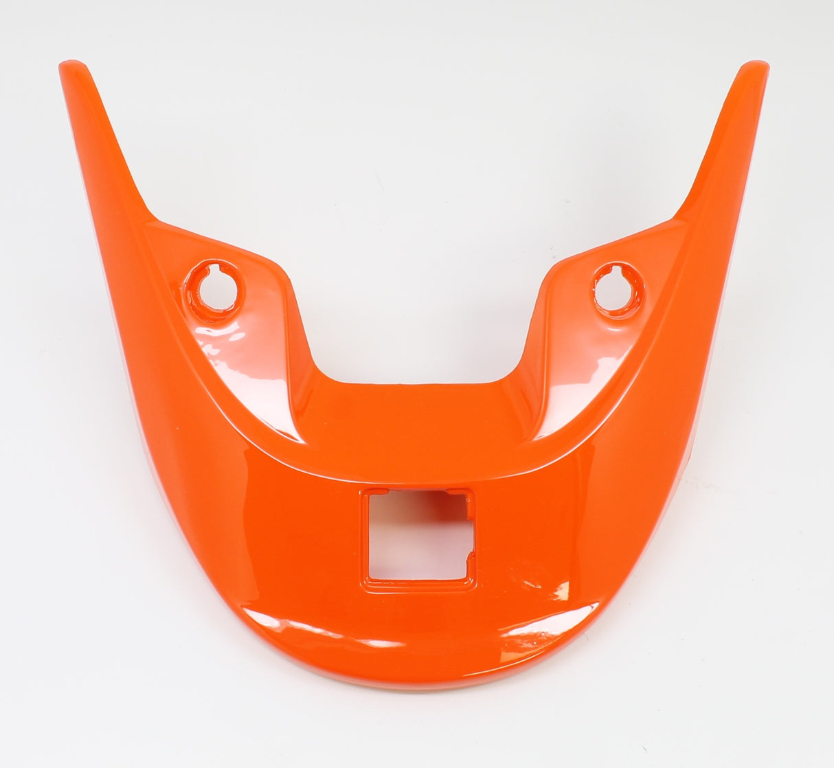 17 - Rear Trim - ORANGE-ABS Body Parts, Jonway YY50QT-21