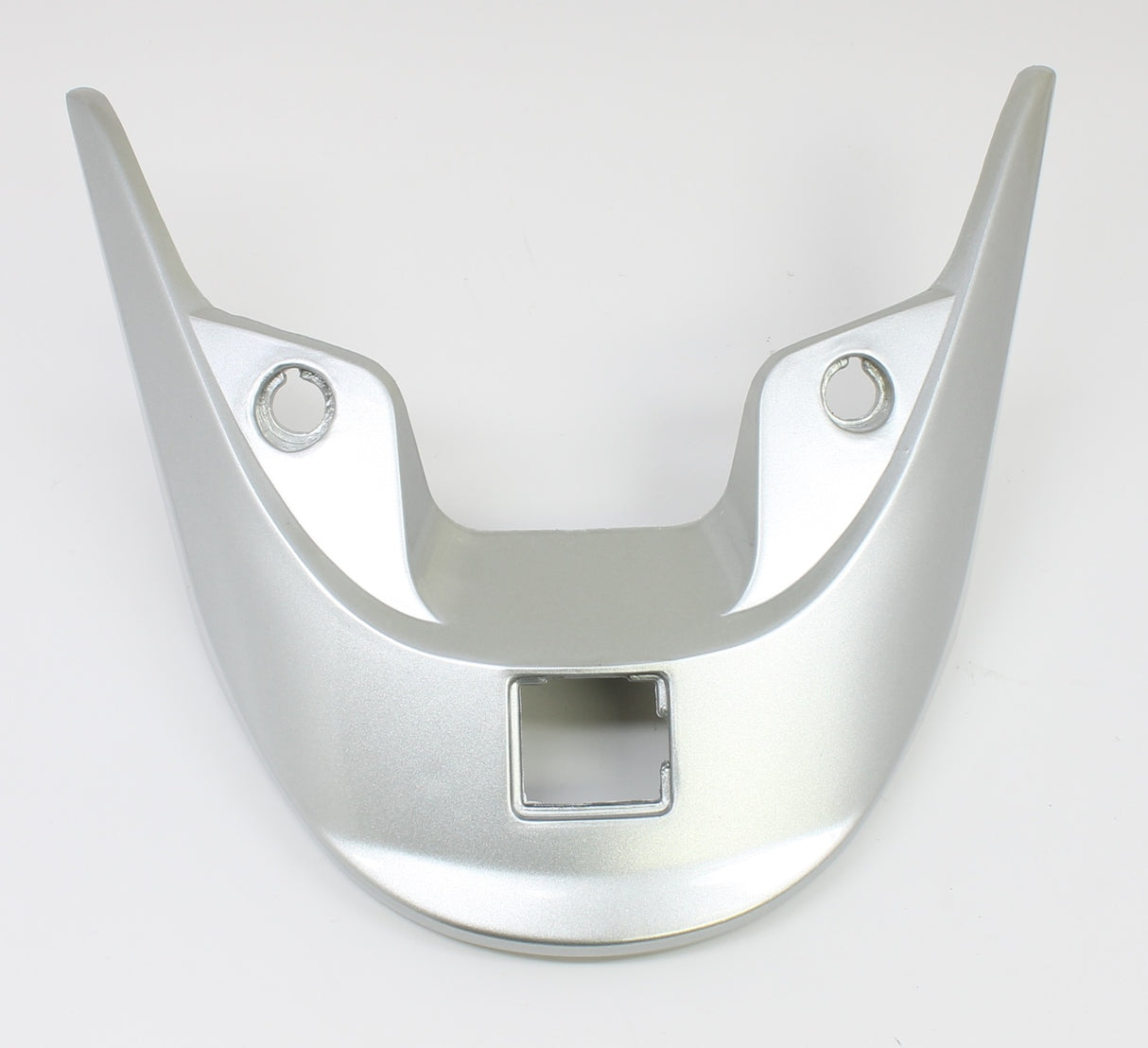 17 - Rear Trim - SILVER-ABS Body Parts, Jonway YY50QT-21