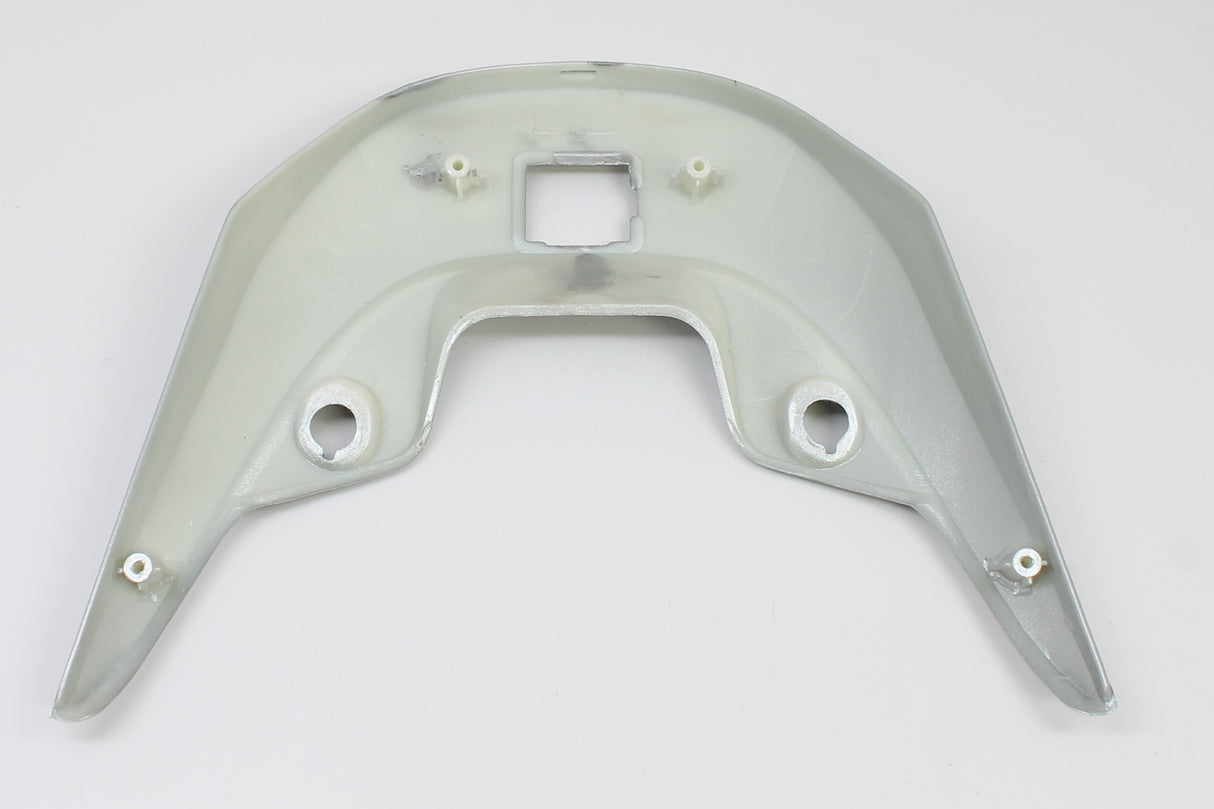 17 - Rear Trim - SILVER-ABS Body Parts, Jonway YY50QT-21