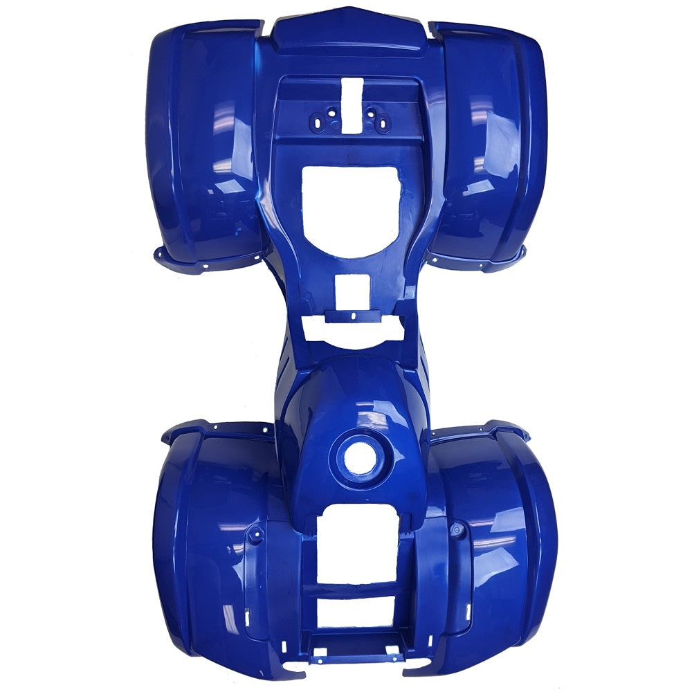 Body Plastic ATV Taotao 110D 125D 110cc 125cc Ryder Coolster Utility Peace - Blue