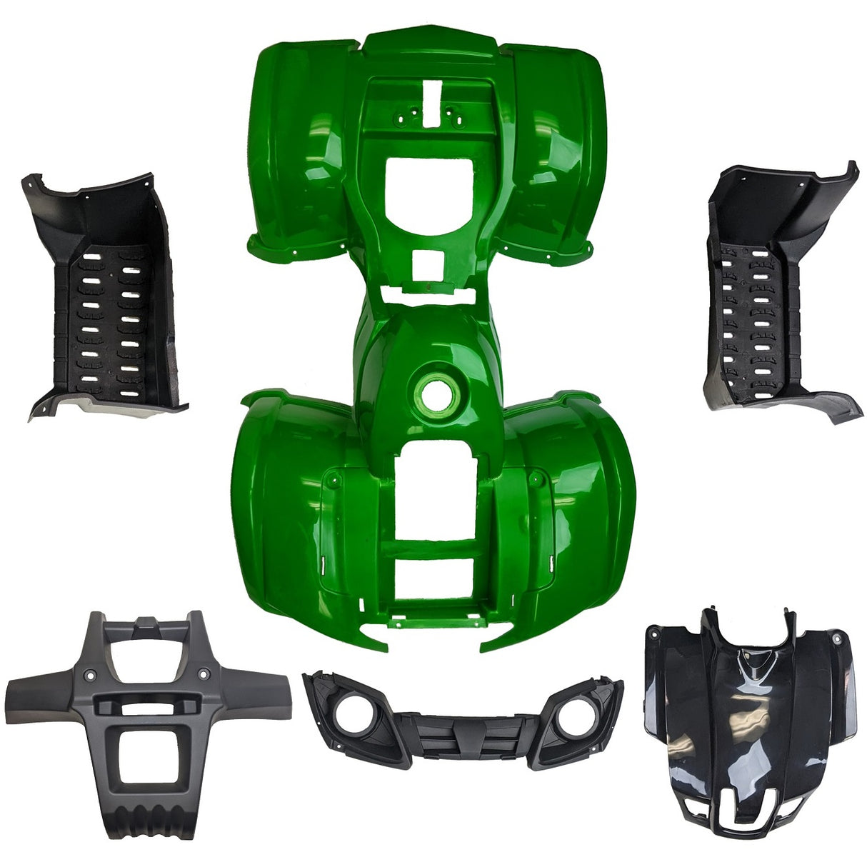 Body Plastic ATV Taotao 110D 125D 110cc 125cc Ryder Coolster Utility Peace - Green