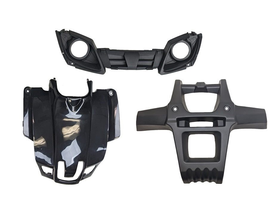 Trim Kit Body Plastic - -ATV Taotao 110D 125D 110cc 125cc Ryder Coolster Utility Peace - Tao Tao ATA110D1 ATA125D ATA135D TFORCE