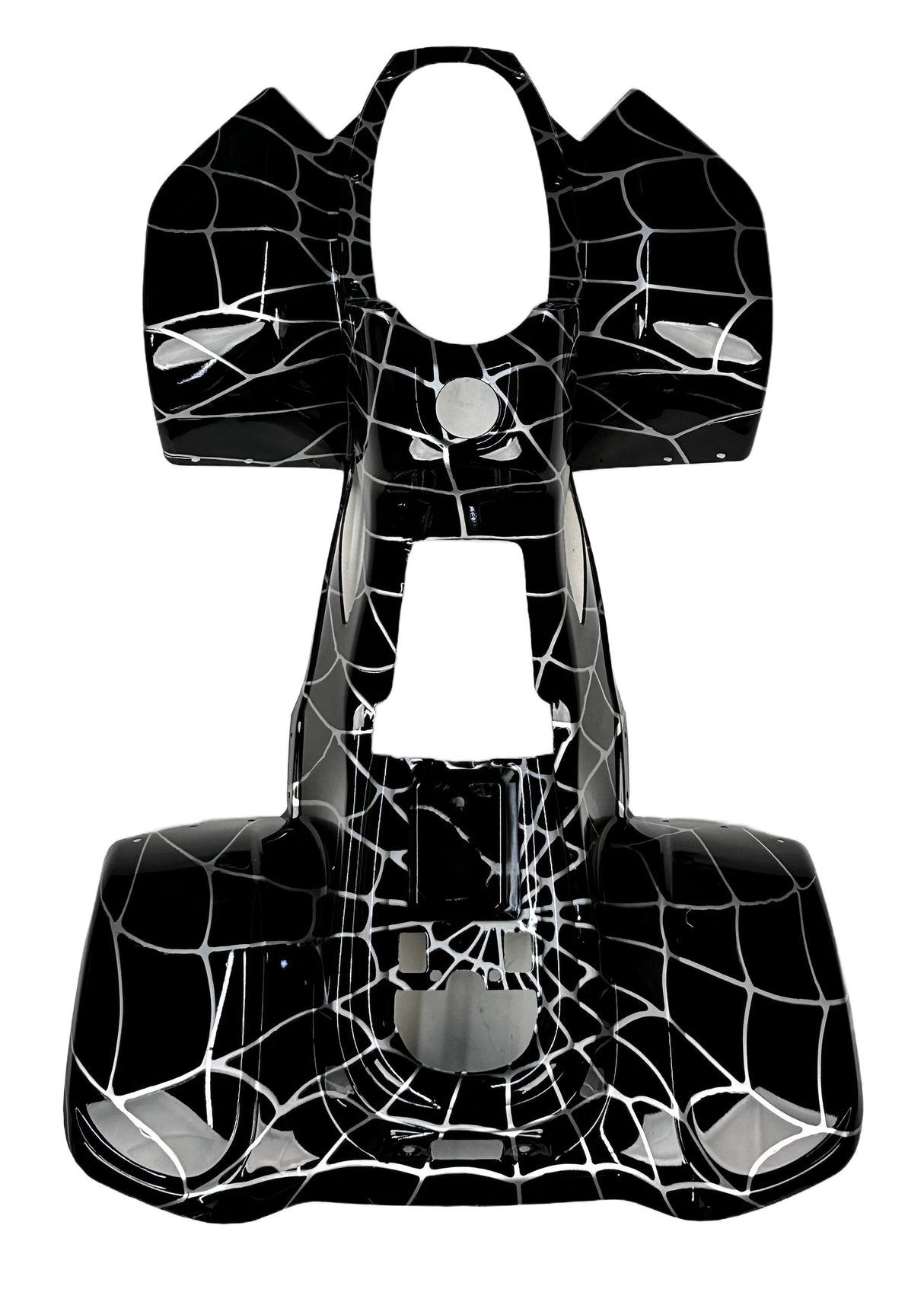 ATV Body Fender Kit - Coolster 3050C 110cc - BLACK SPIDER