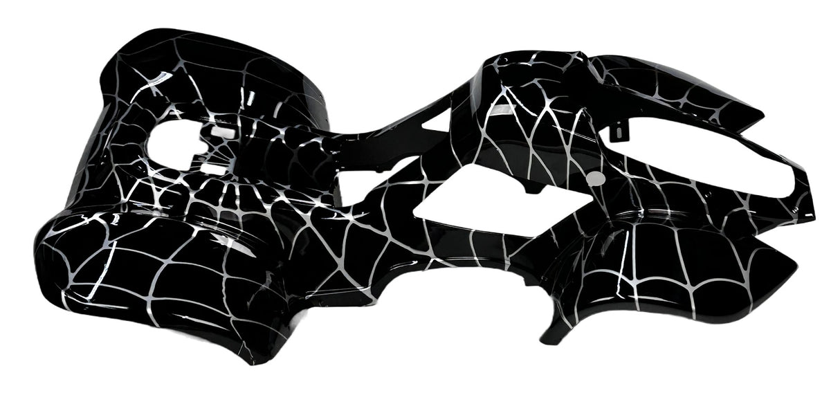ATV Body Fender Kit - Coolster 3050C 110cc - BLACK SPIDER