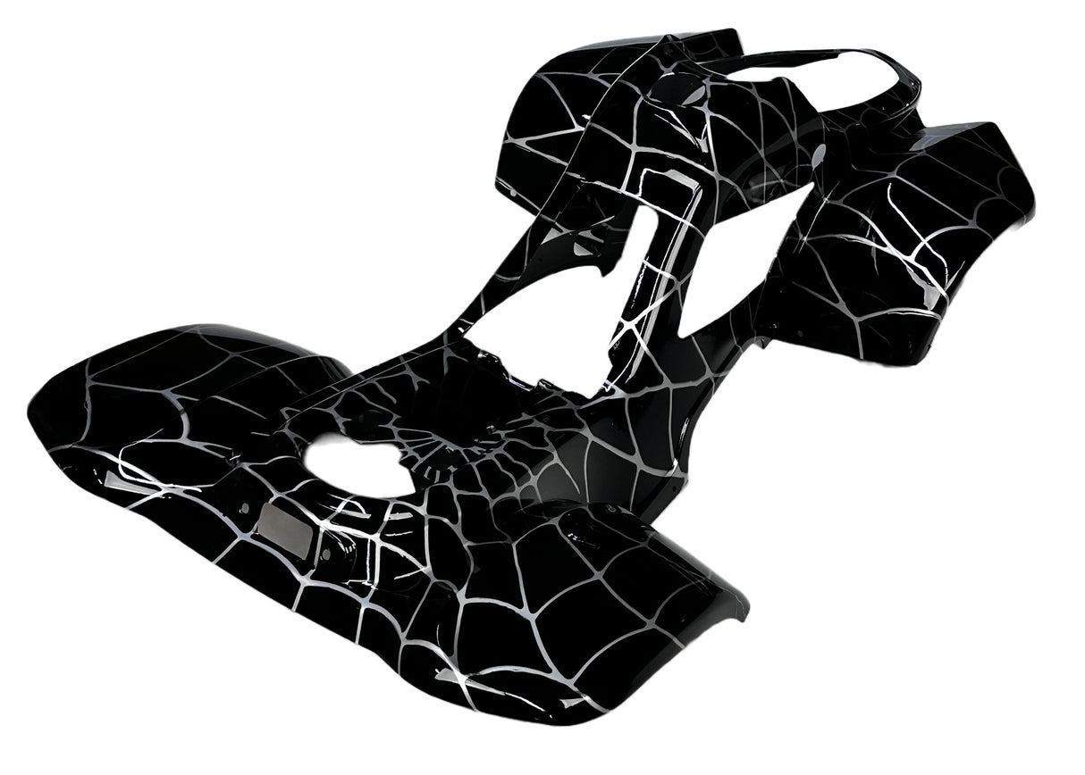 ATV Body Fender Kit - Coolster 3050C 110cc - BLACK SPIDER
