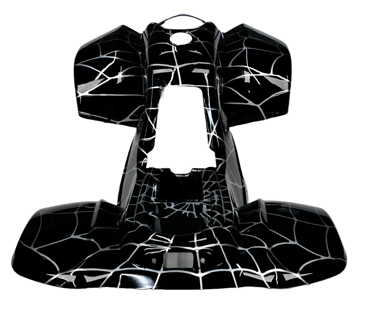 ATV Body Fender Kit - Coolster 3050C 110cc - BLACK SPIDER