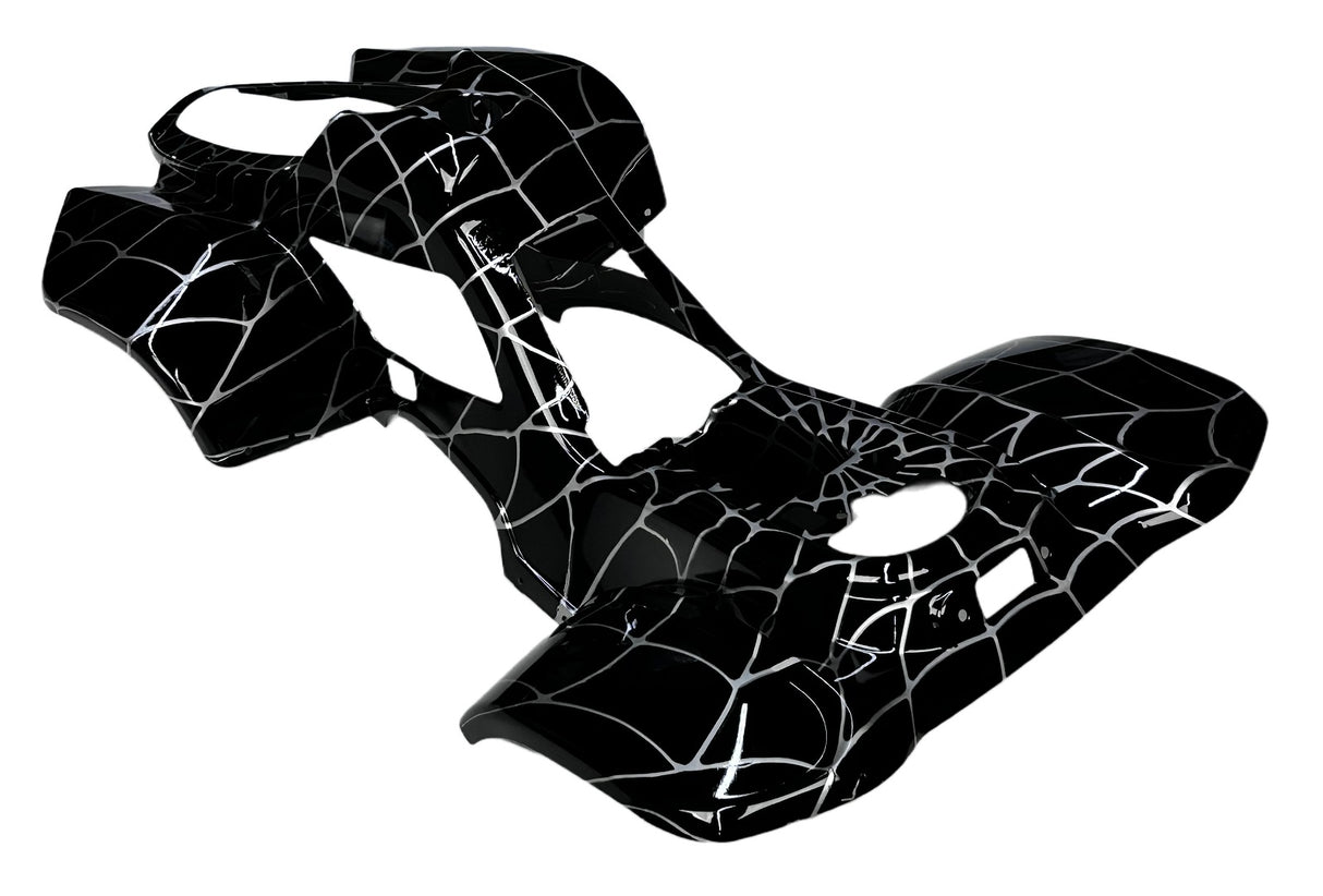 ATV Body Fender Kit - Coolster 3050C 110cc - BLACK SPIDER