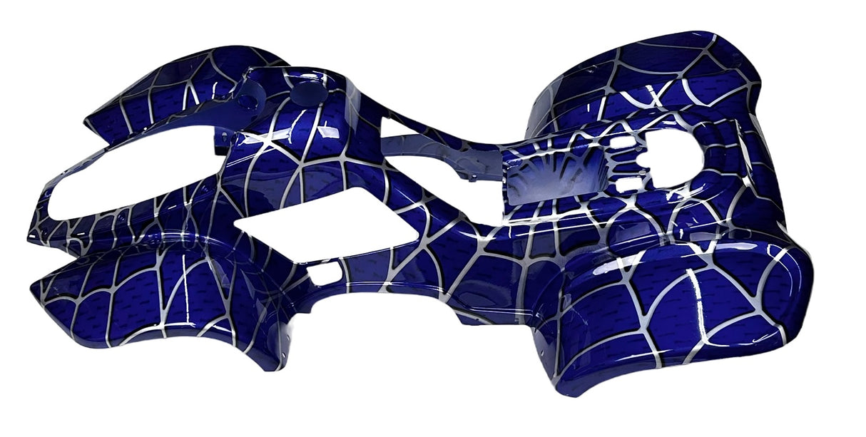 ATV Body Fender Kit - Coolster 3050C 110cc - BLUE SPIDER
