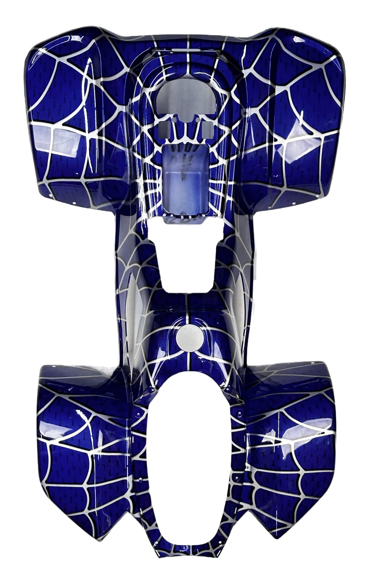 ATV Body Fender Kit - Coolster 3050C 110cc - BLUE SPIDER