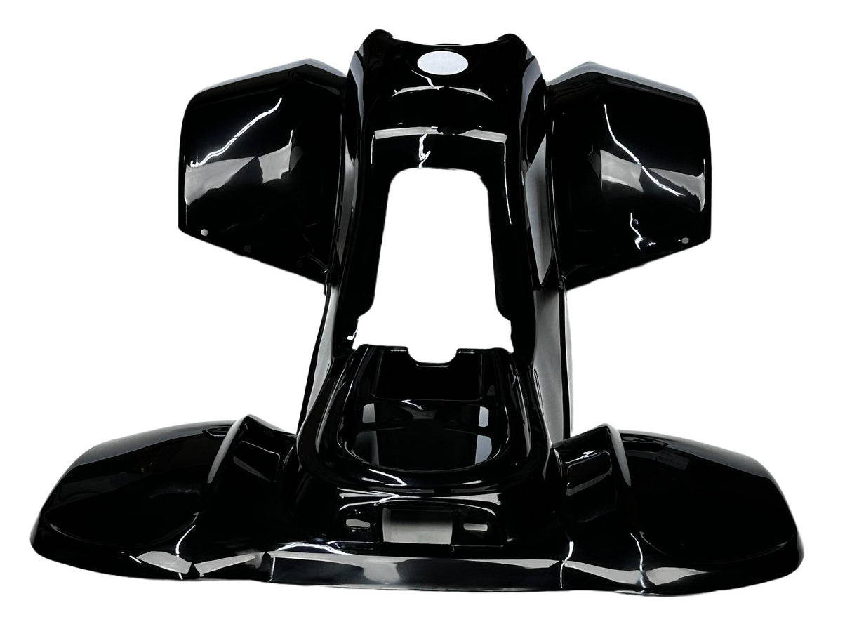 ATV Body Fender Kit - Coolster 3050C 110cc - BLACK
