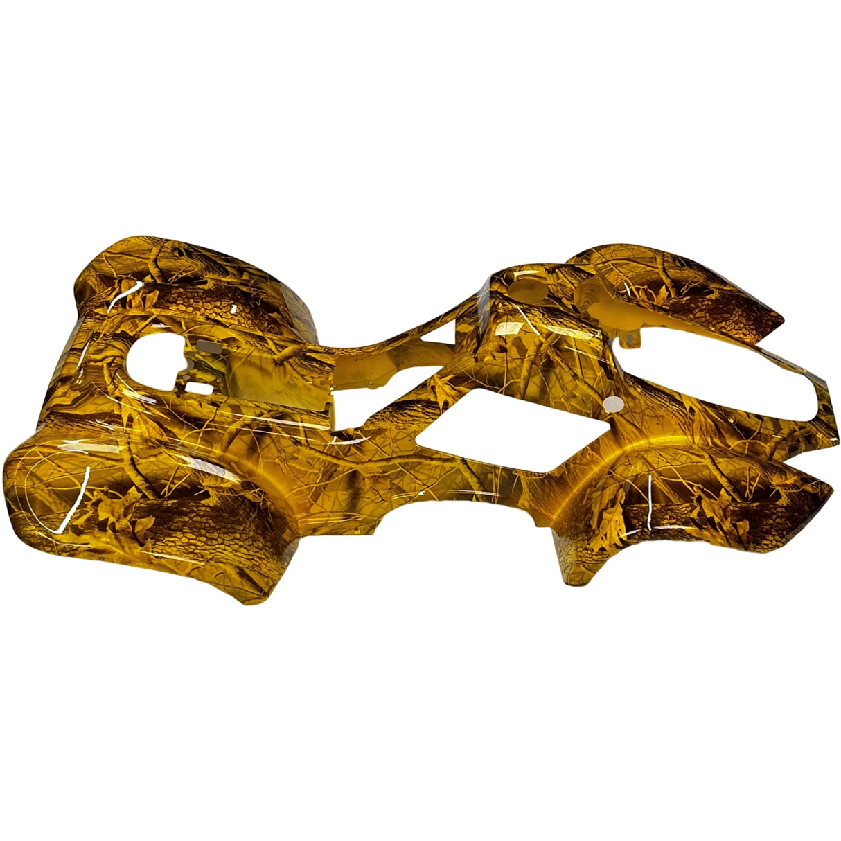 ATV Body Fender Kit - Coolster 3050C 110cc - Yelllow CAMO, REAL TREE