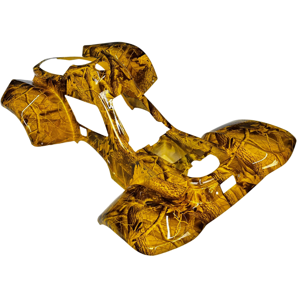 ATV Body Fender Kit - Coolster 3050C 110cc - Yelllow CAMO, REAL TREE