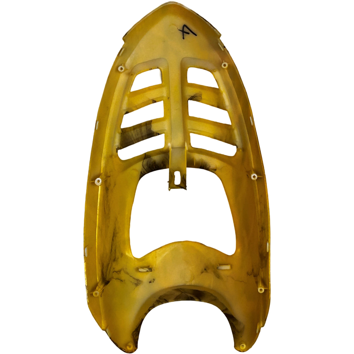 ATV Body Fender Kit - Coolster 3050C 110cc - Yelllow CAMO, REAL TREE