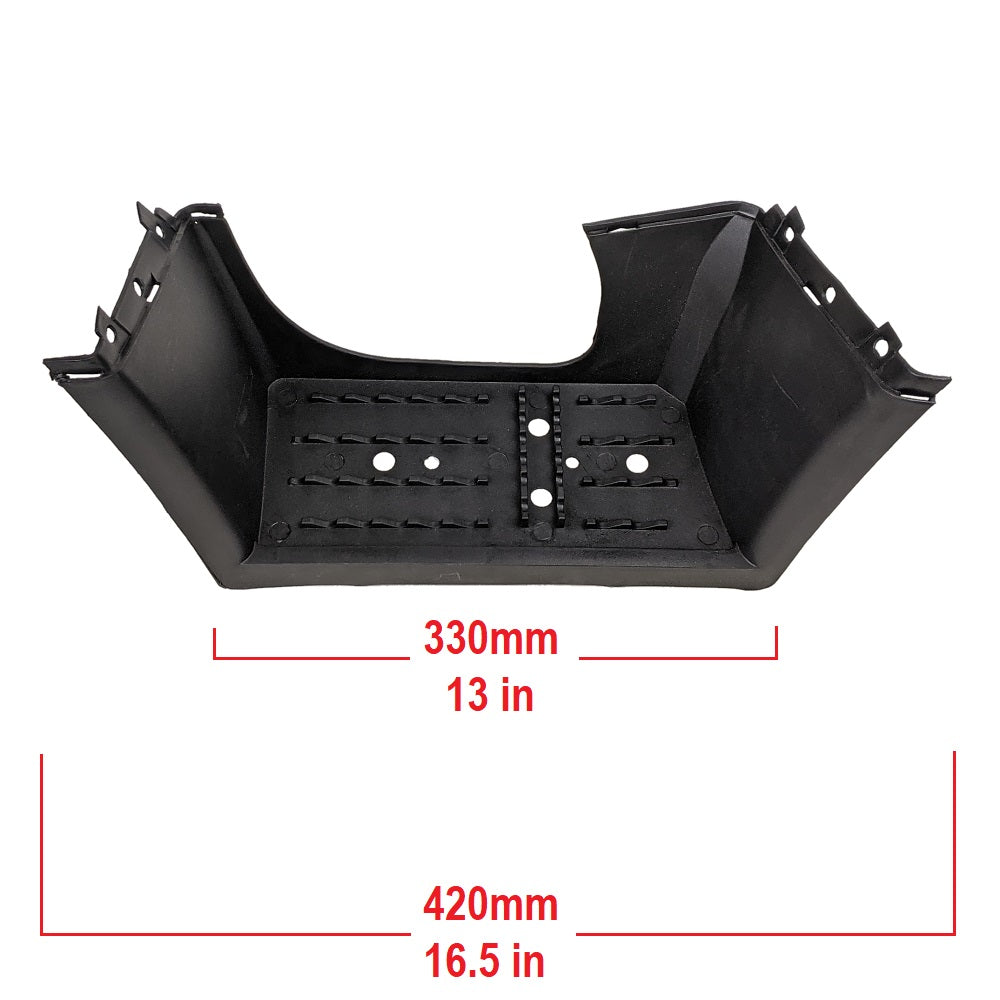 Footrest / Guard - LEFT & RIGHT - ATV Coolster 3050C 110cc