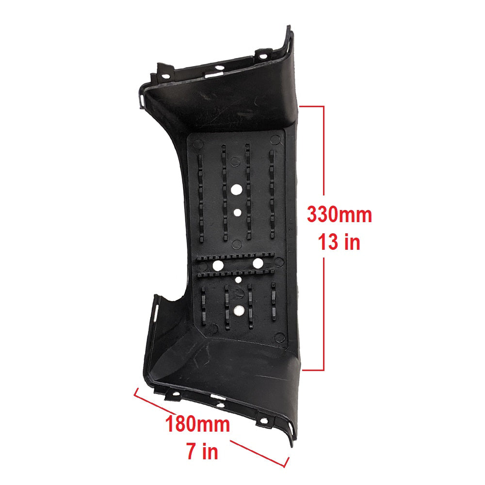 Footrest / Guard - LEFT & RIGHT - ATV Coolster 3050C 110cc