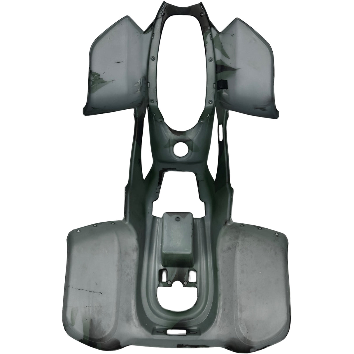 ATV Body Fender Kit - Coolster 3050C 110cc - GREEN CAMO ARMY