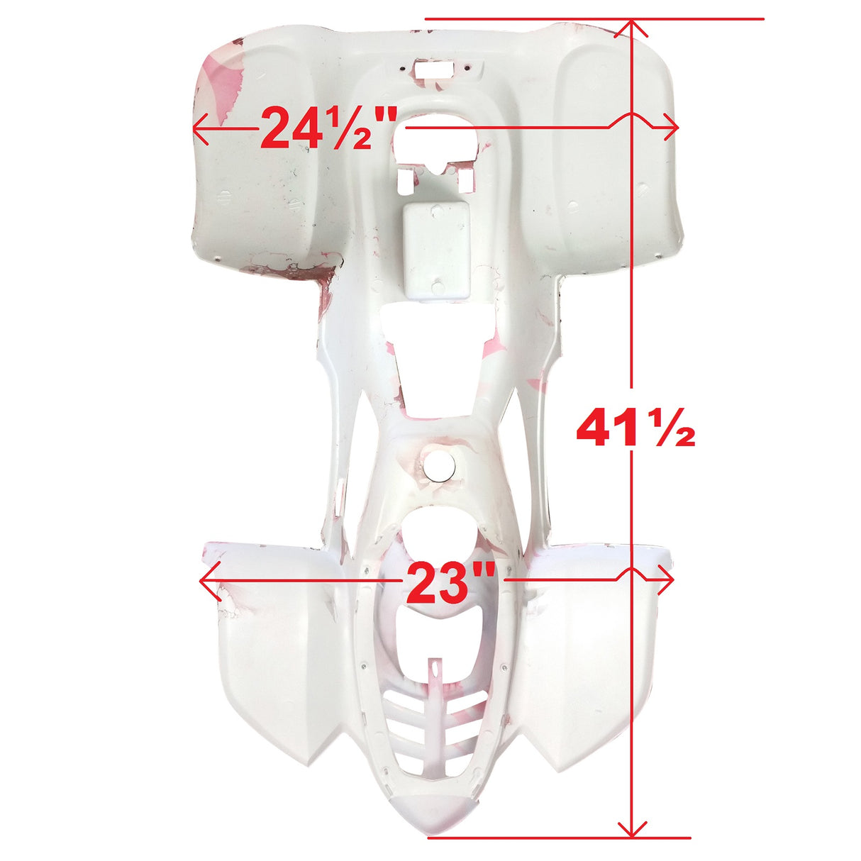 ATV Body Fender Kit - Coolster 3050C 110cc - PINK CAMO