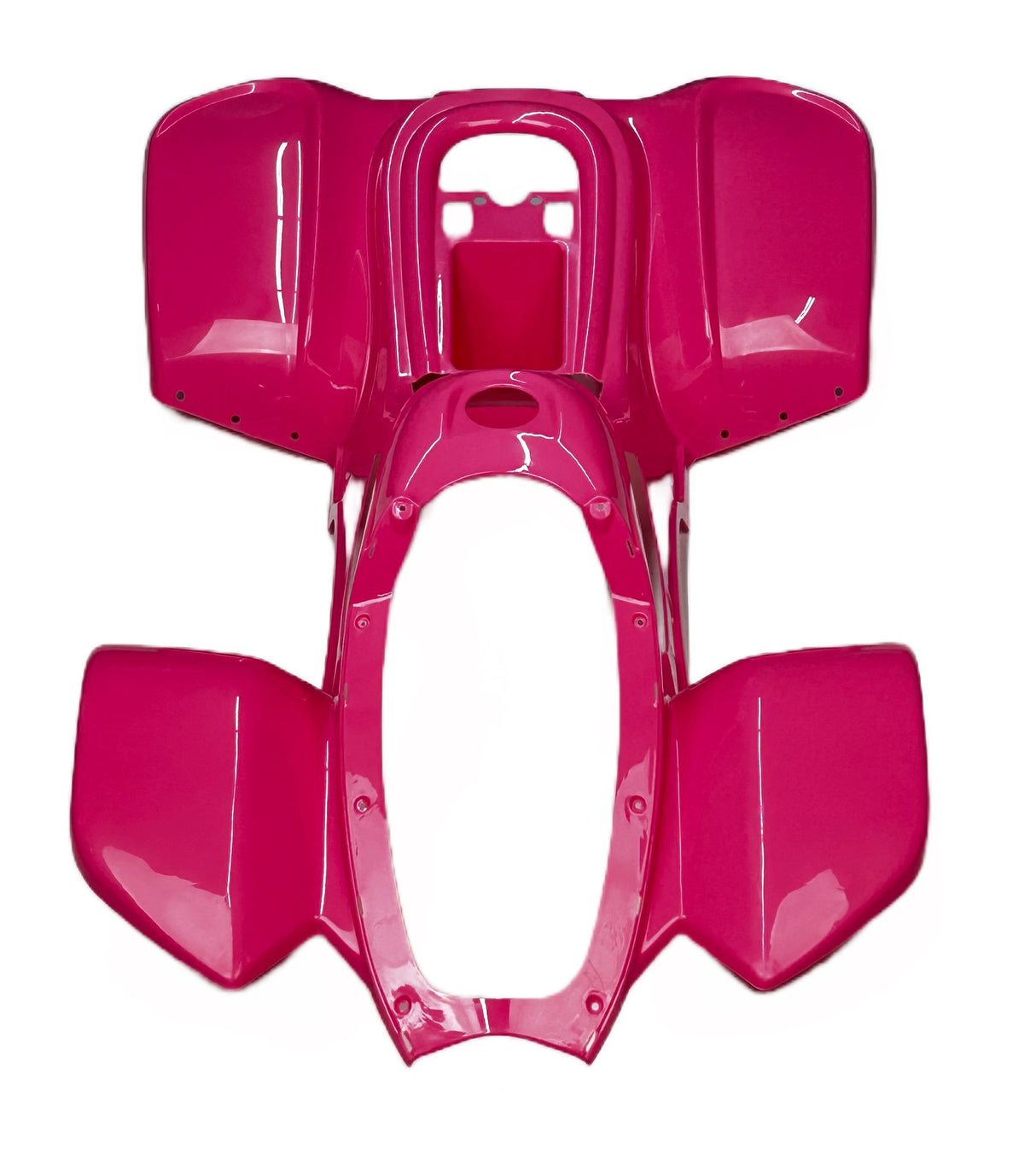 ATV Body Fender Kit - Coolster 3050C 110cc - PINK