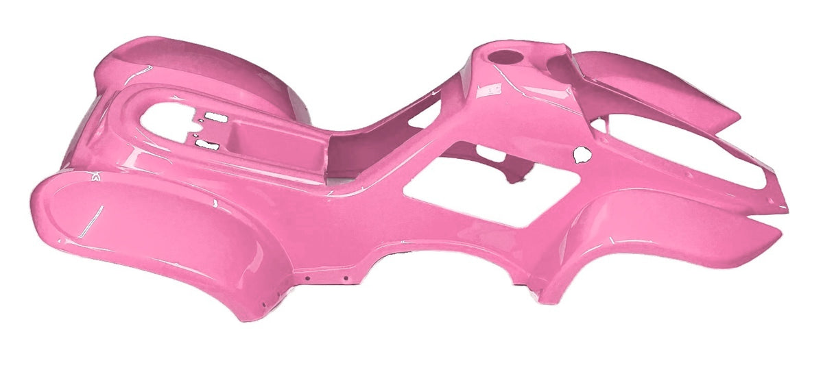 ATV Body Fender Kit - Coolster 3050C 110cc - PINK