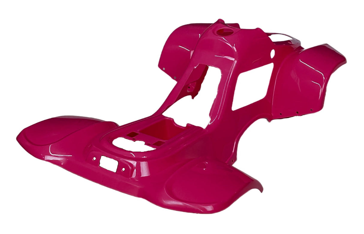 ATV Body Fender Kit - Coolster 3050C 110cc - PINK