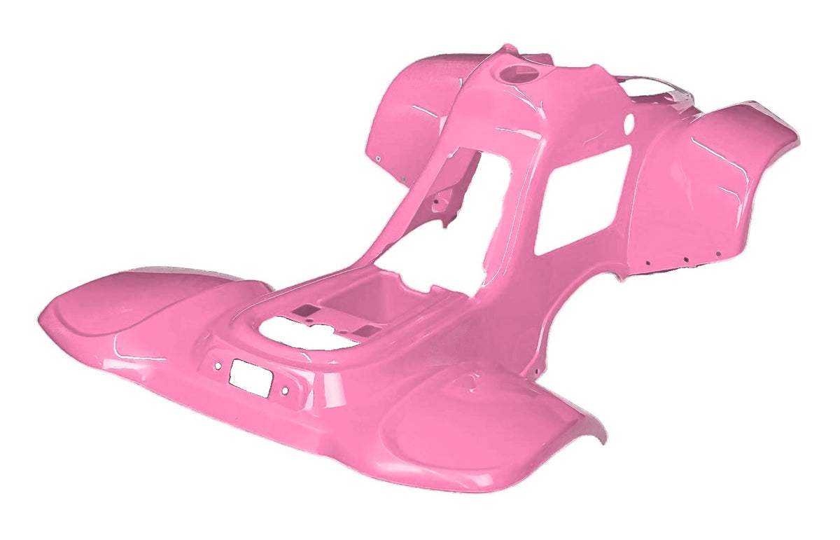 ATV Body Fender Kit - Coolster 3050C 110cc - PINK