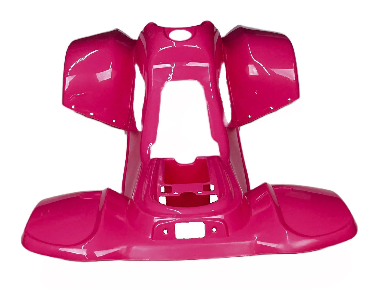 ATV Body Fender Kit - Coolster 3050C 110cc - PINK