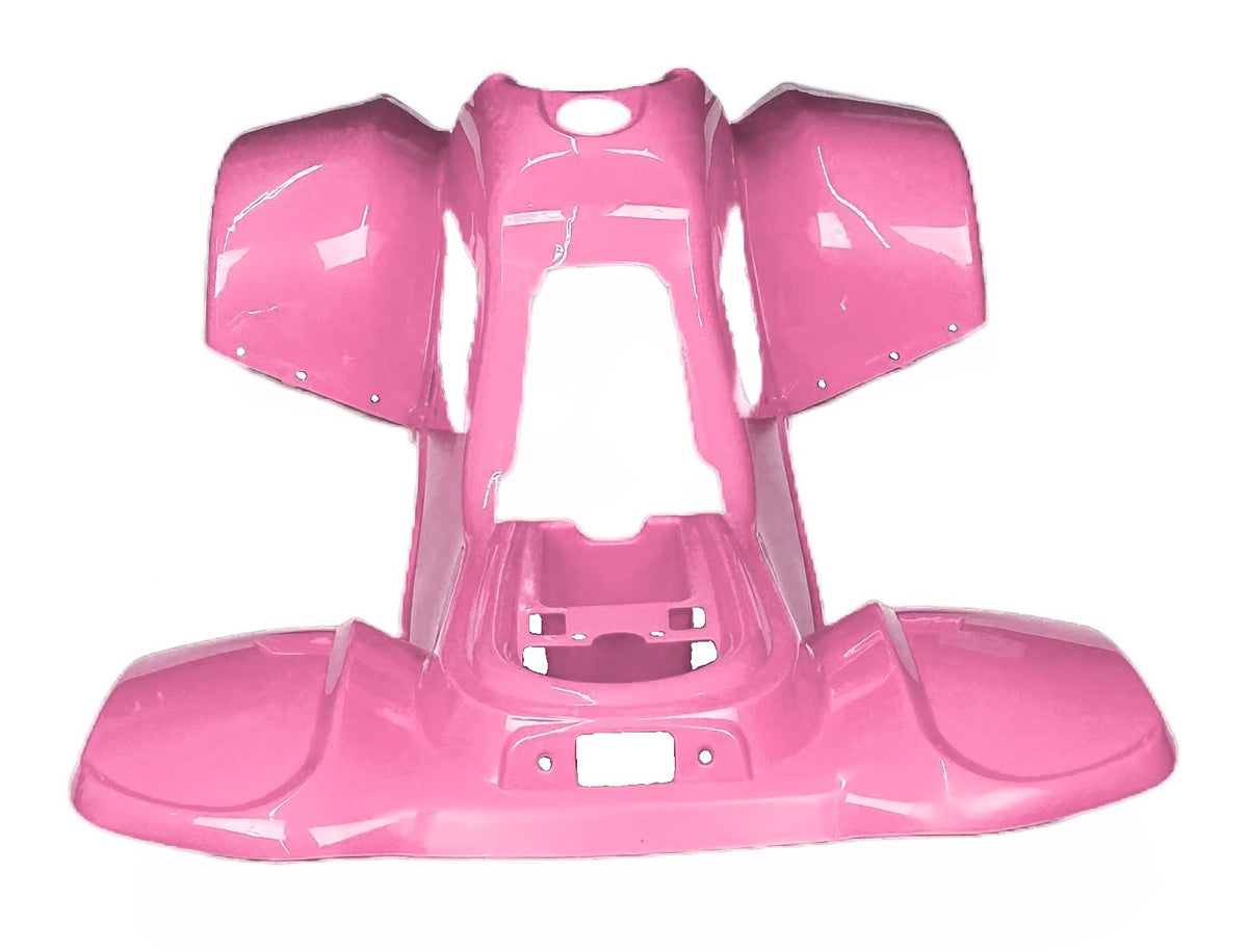 ATV Body Fender Kit - Coolster 3050C 110cc - PINK