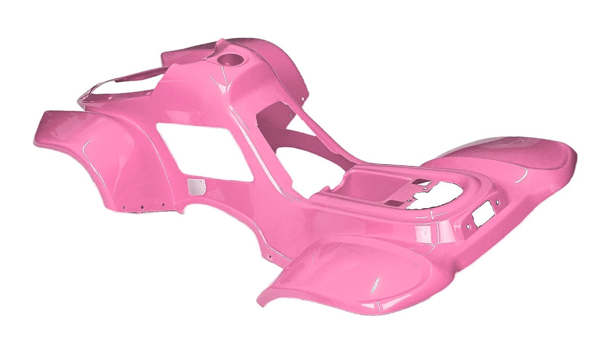 ATV Body Fender Kit - Coolster 3050C 110cc - PINK