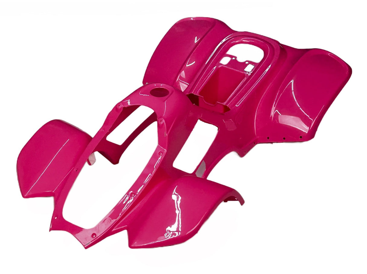 ATV Body Fender Kit - Coolster 3050C 110cc - PINK