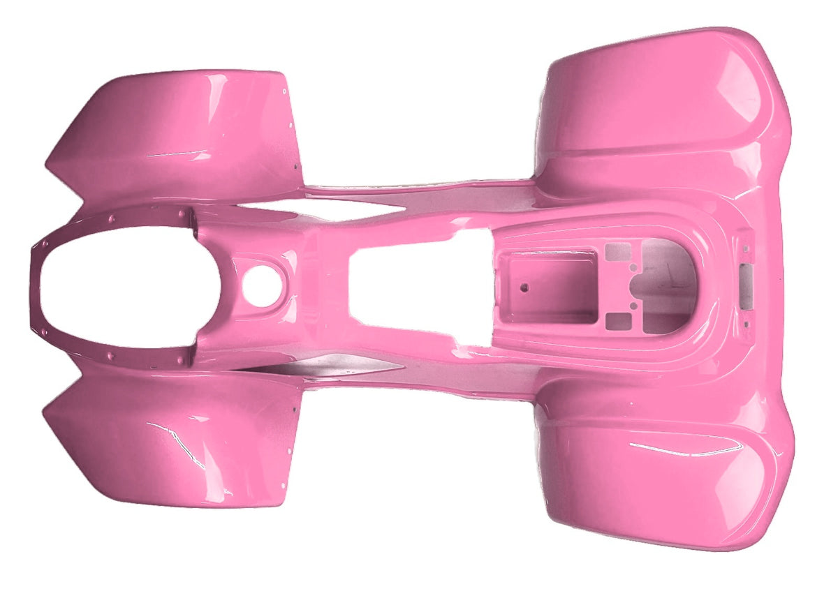ATV Body Fender Kit - Coolster 3050C 110cc - PINK
