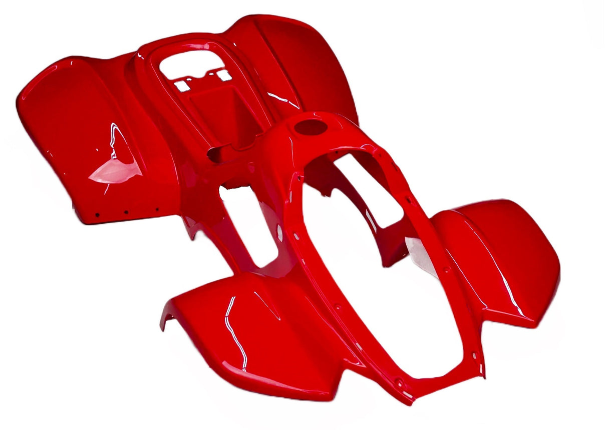 ATV Body Fender Kit - Coolster 3050C 110cc - RED