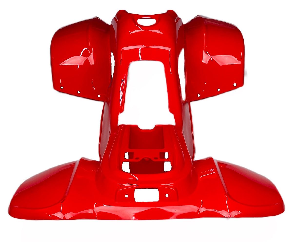 ATV Body Fender Kit - Coolster 3050C 110cc - RED