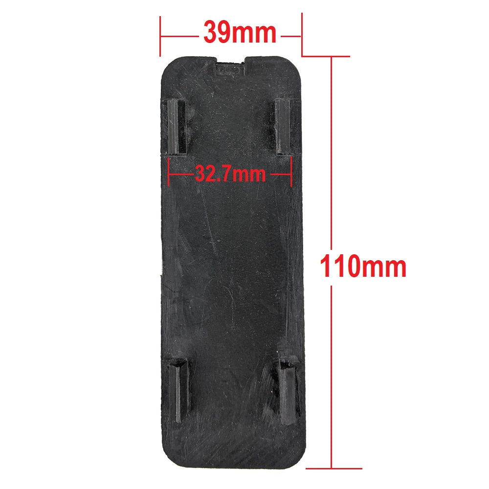VIN# Cover Plate - Scooter GY6 150cc & 125cc - Version 2
