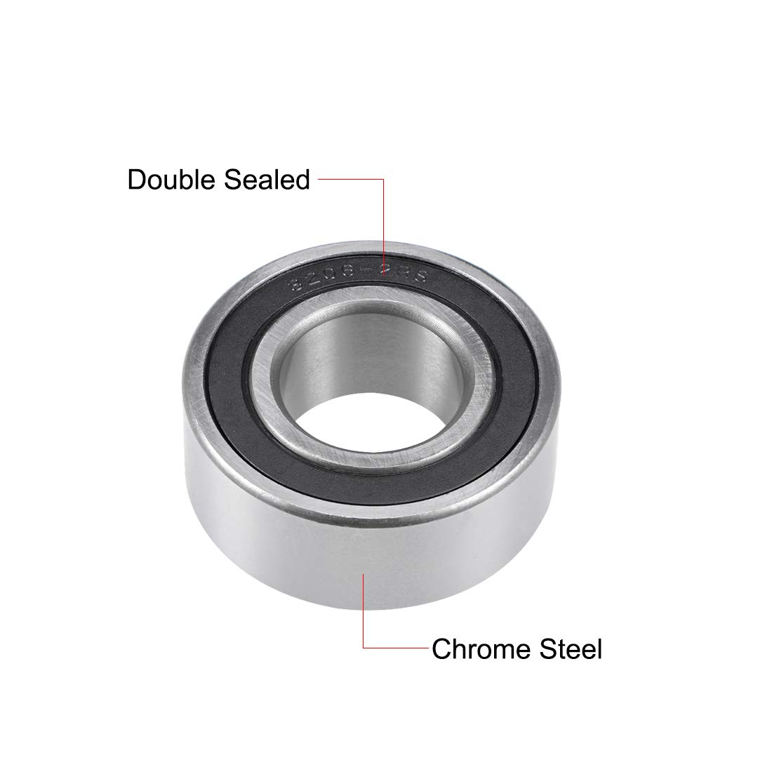 BEAR-3206-2RS Heavy Duty - IJK Japanese