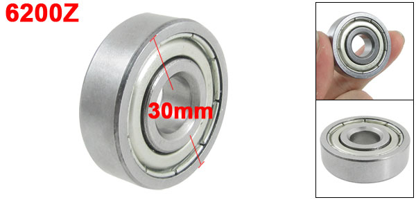 Bearing #6200-ZZ
