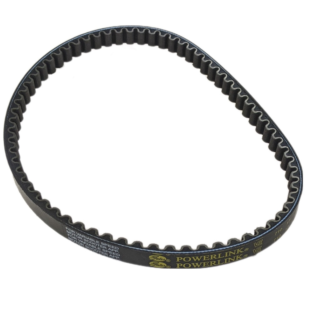 Gates Belt, 710-17-30 Powerlink CVT Drive Belt Replacement for 4-Stroke GY6-100 ATVs Go-karts Scooters