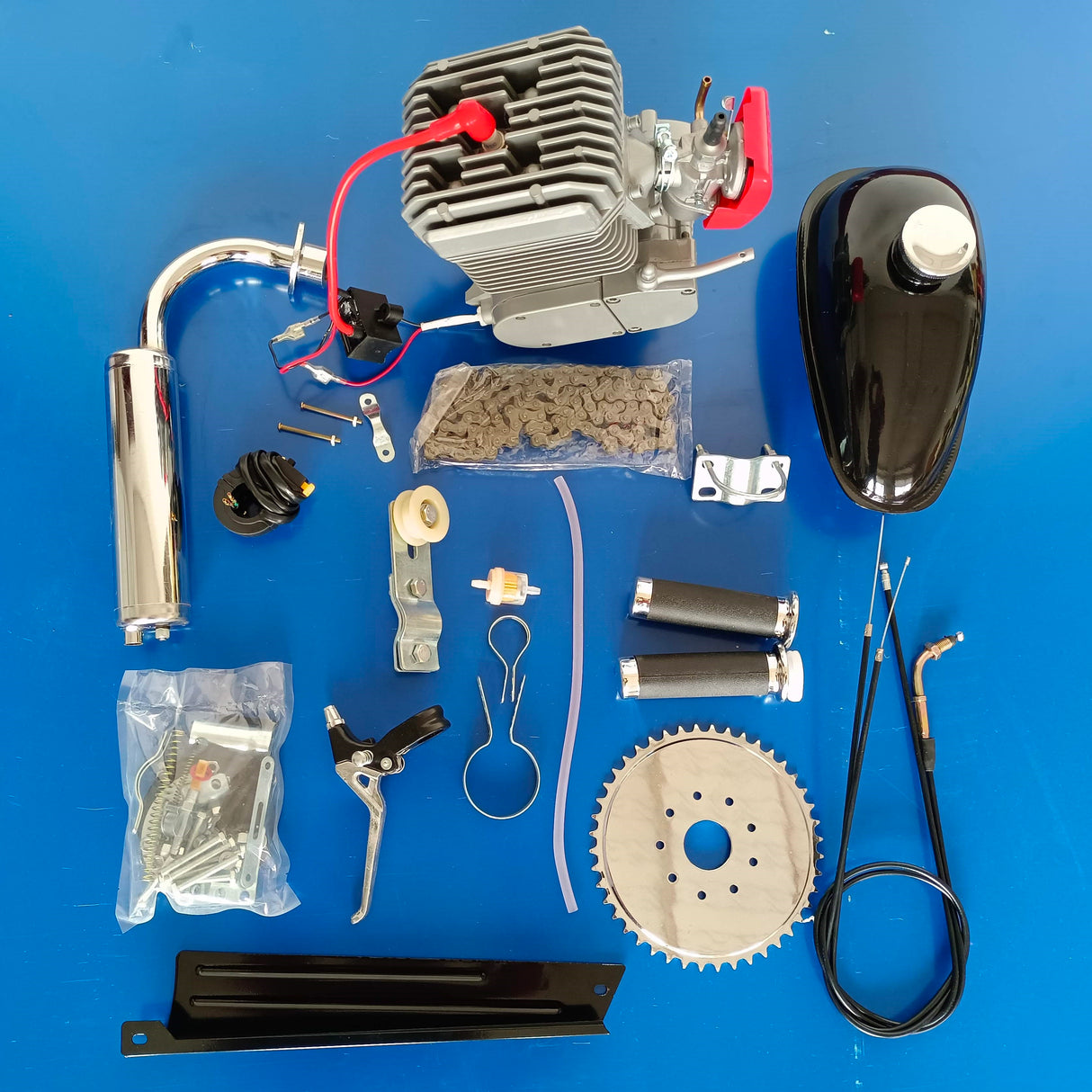 Bike Engine Kit 100cc - SILVER -