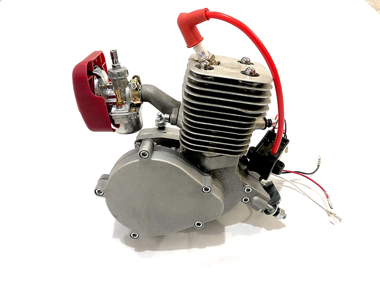 Bike Engine Kit 100cc YD100 - SILVER - Version 2