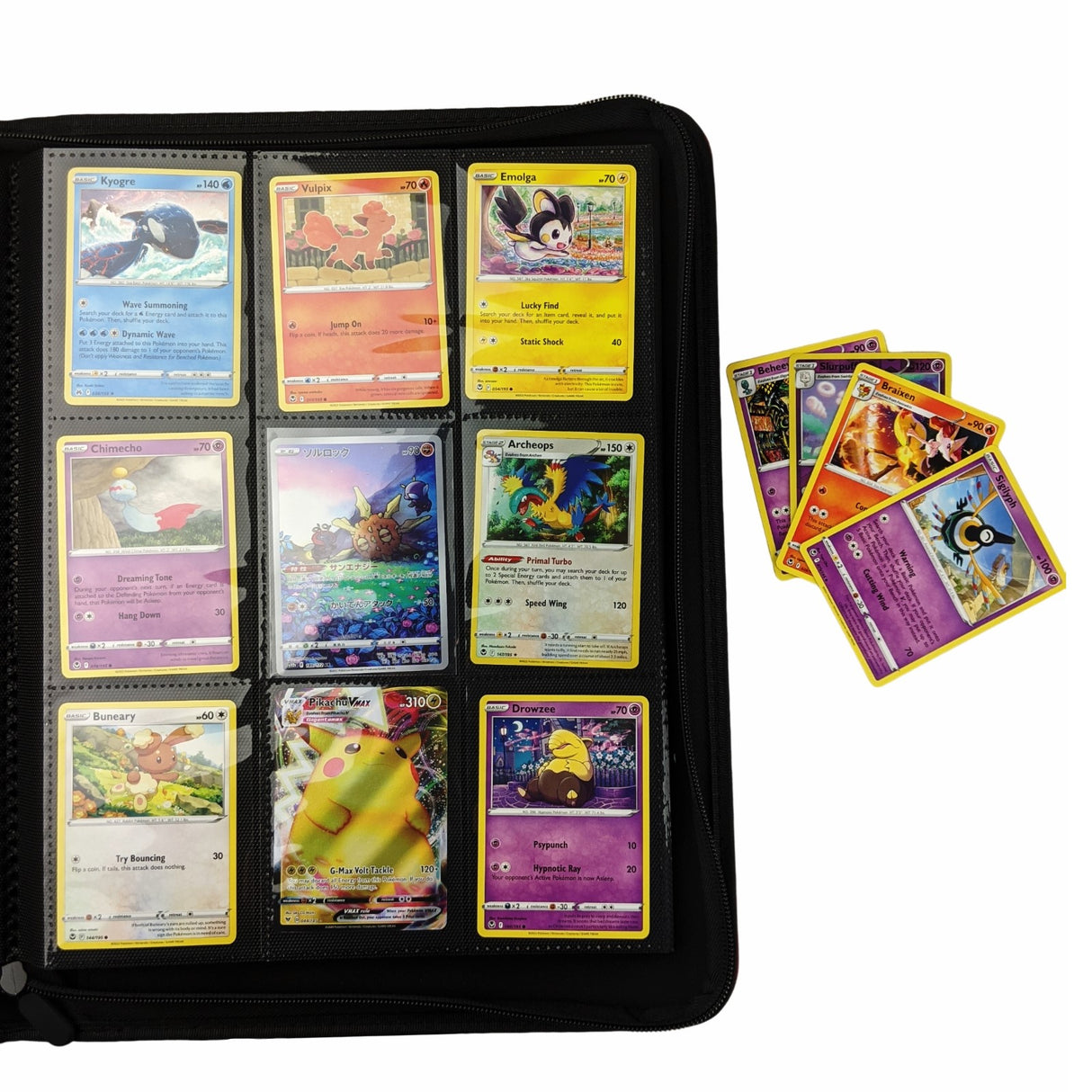 Card Binder 3x3 Thunder Cloud