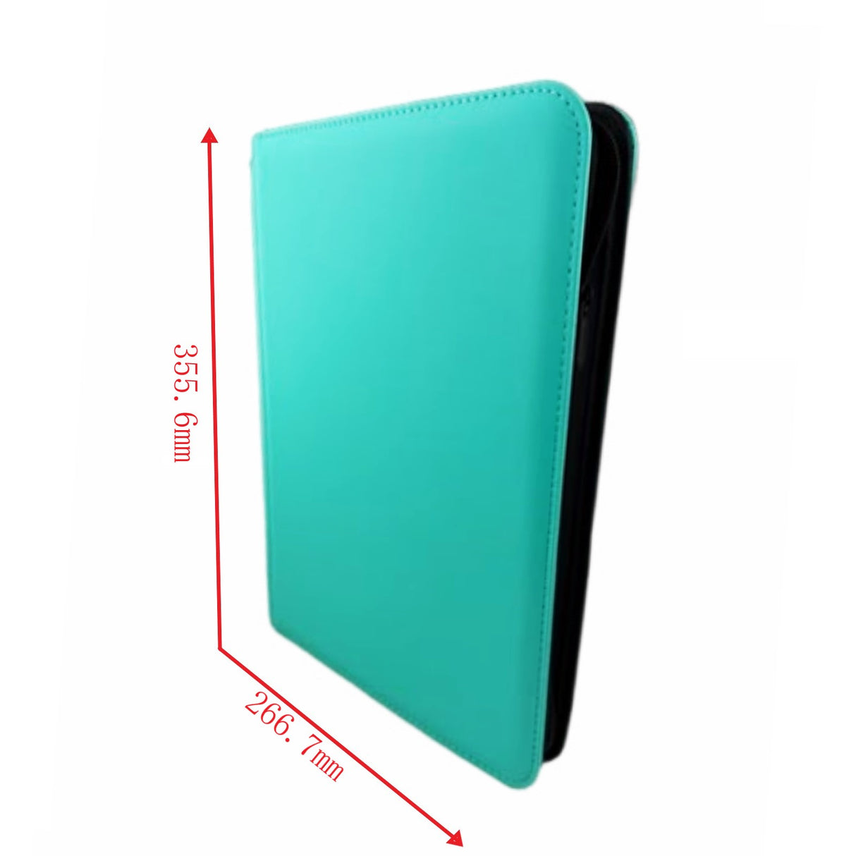 Card Binder 3x3 Tropical Mint