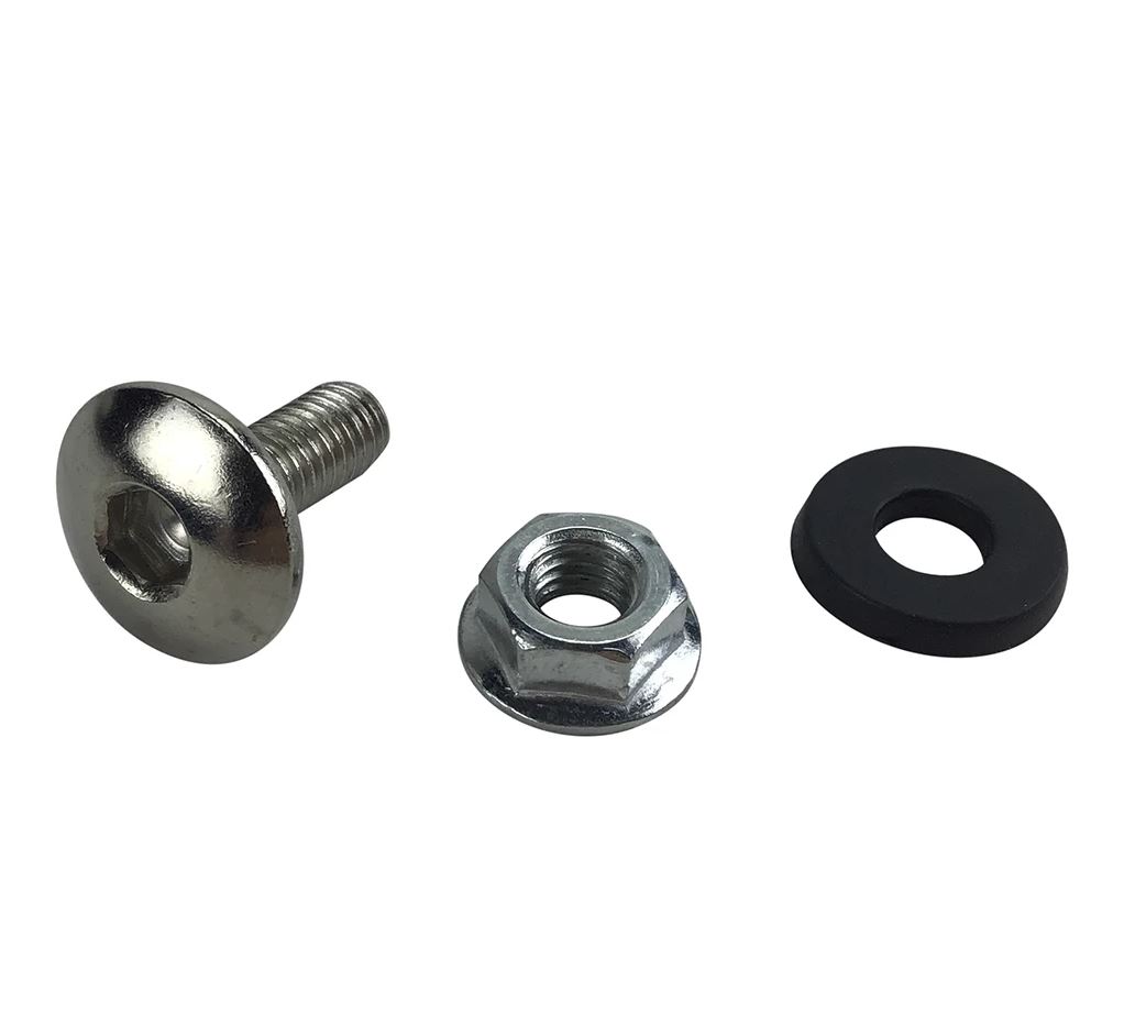 Set of 20 - Bolt M6 Washer & Nut Kit - ATV Plastic Body Fender