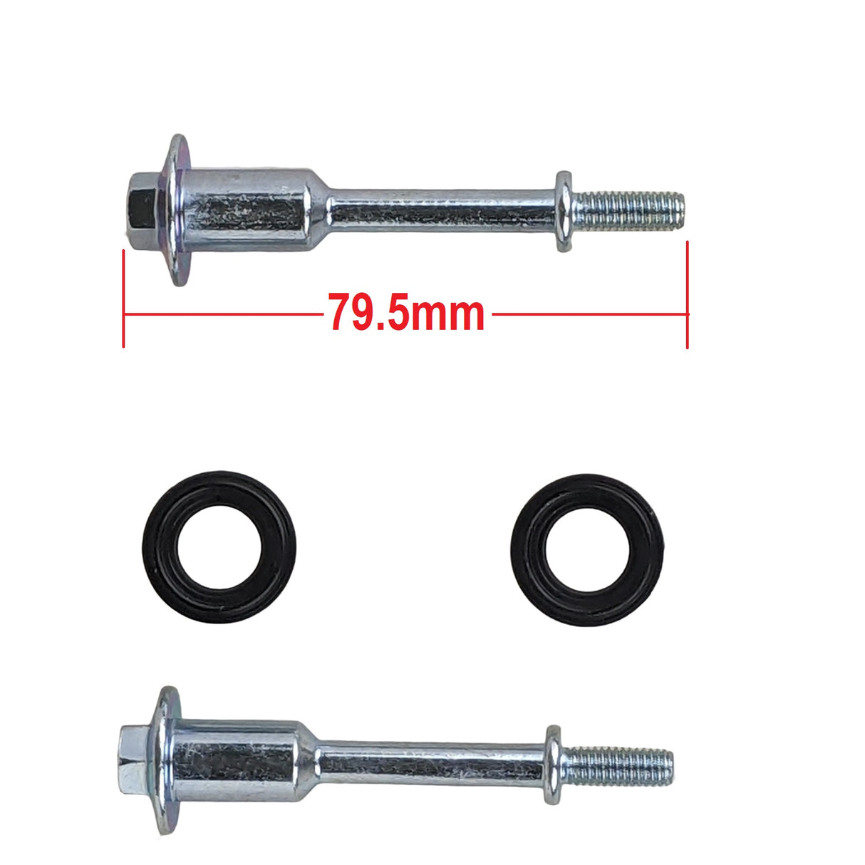 Valve Cover Bolts QMK GY6 K-Block 172cc / 200cc M6 X 1.00