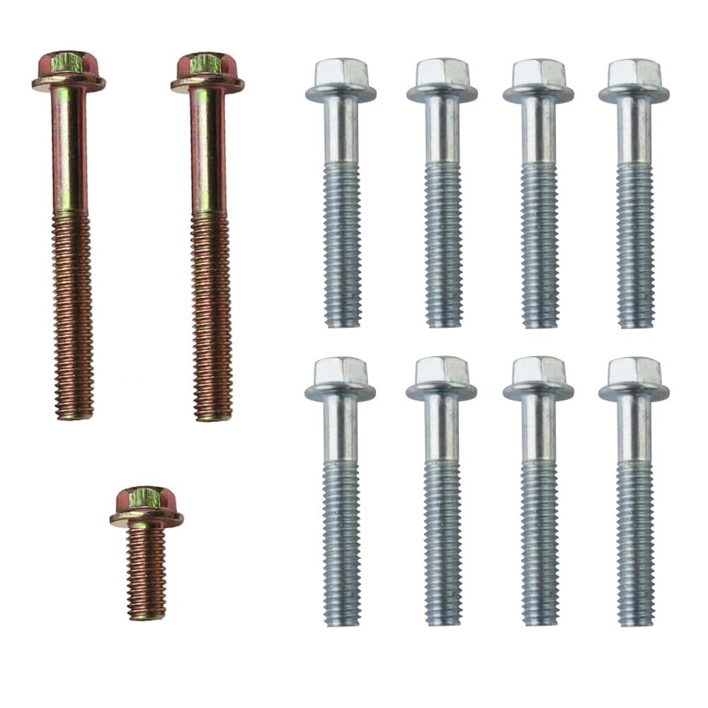 Flange Bolt Set for GY6 150cc Belt Transmission Case Cover