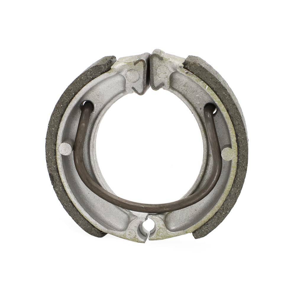 2x Front & Rear Brake Shoes for Yamaha QT50 Yamahopper MJ50 Towny