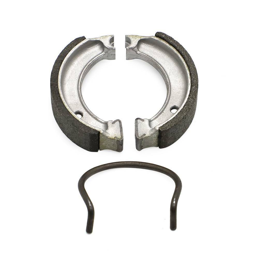 2x Front & Rear Brake Shoes for Yamaha QT50 Yamahopper MJ50 Towny