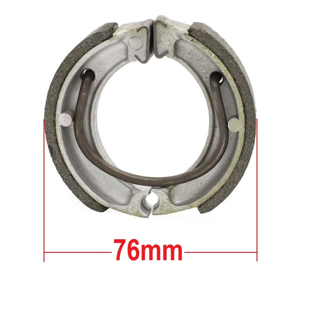 Front Brake Shoes/Pads fits Most 110cc - 125cc ATV's