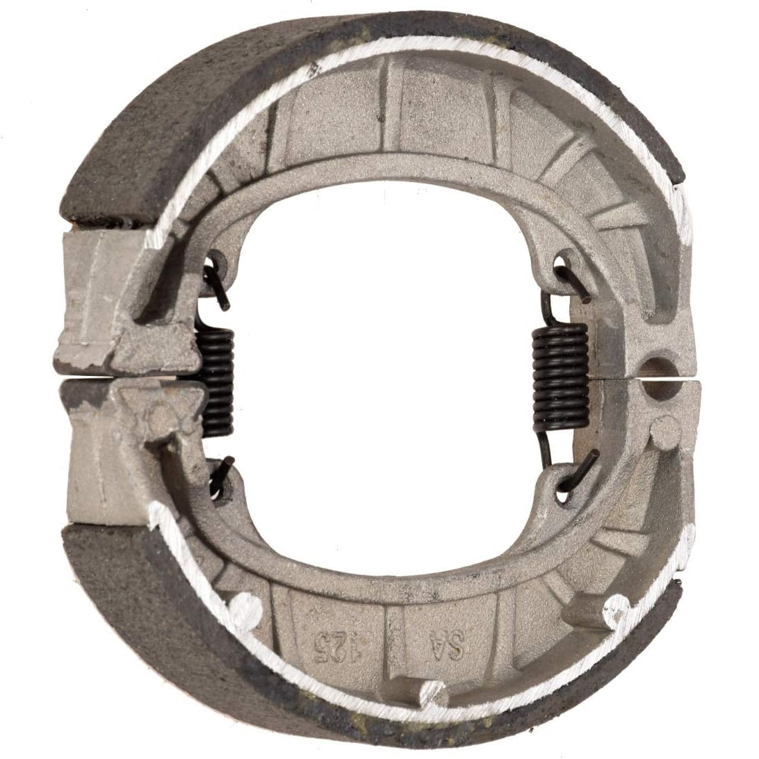 Brake Shoes 105mm Drum Pad for CRF70 TaoTao GY6 49cc 50cc Scooter Moped ATV Mini Bike CG125 6.5 Hp 196cc MB165 MB200 BT200X CT200U