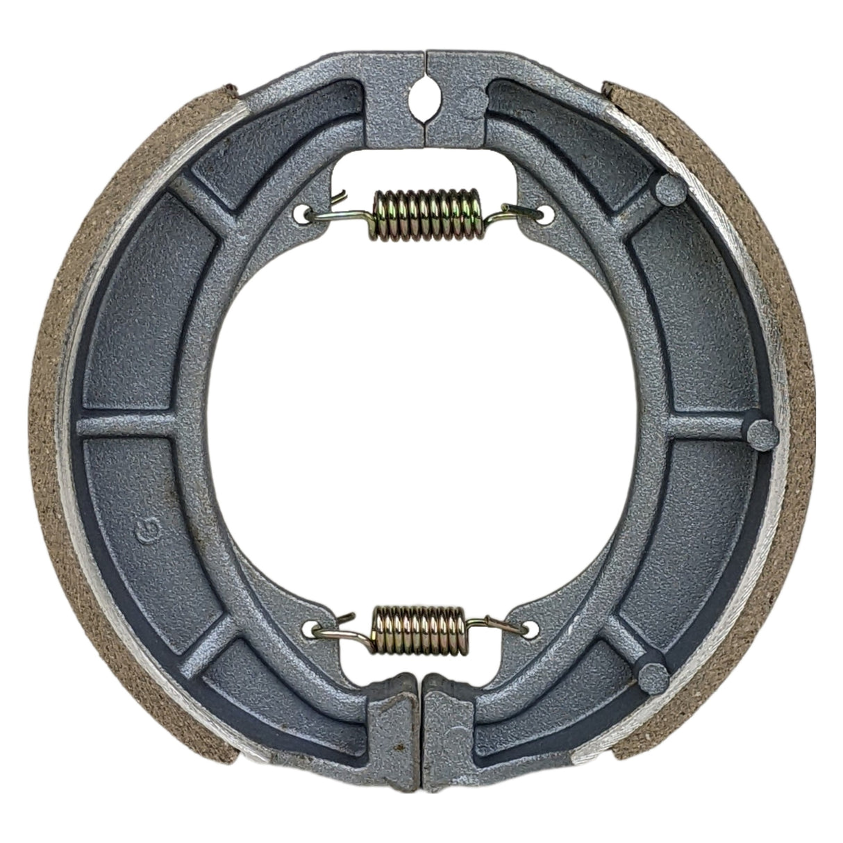 Brake Shoes 125mm Rear Drum Brake Pads for 150cc Scooter Moped